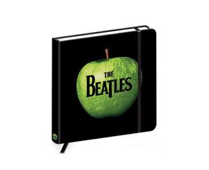 The Beatles Notebook Apple Band Logo Official Quality Hardback Journal - Black