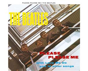 The Beatles Please Please Me Official Any Occasion Greeting Card - Multi