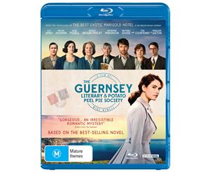 The Guernsey Literary and Potato Peel Pie Society Blu-ray Region B