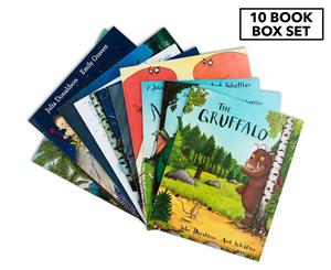 The Julia Donaldson Collection 10-Book Pack