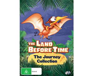 The Land Before Time The Journey Collection DVD Region 4