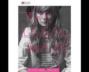 The Legal Maze - Units 3 & 4 Student Book