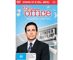 The Office (USA) 38-DVD Collection (M)