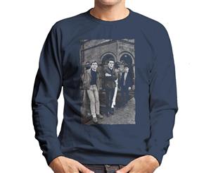 The Smiths Alternative Shot Salford Lads Club 1985 Men's Sweatshirt - Navy Blue