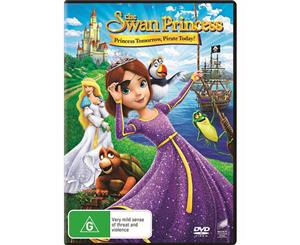 The Swan Princess Princess Tomorrow Pirate Today DVD Region 4