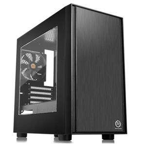 Thermaltake Versa H17 Window Edition (CA-1J1-00S1WN-00) Black Micro Tower Case without PSU