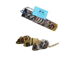 Three Blind Mice Organic Catnip Toys