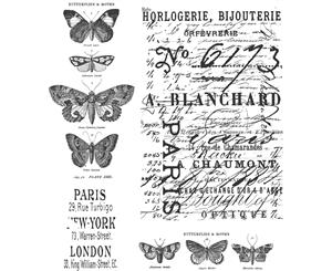 Tim Holtz Cling Stamps 7&quotX8.5"-Papillon