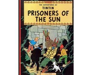 Tintin Prisoners of the Sun  The Adventures of Tintin  14