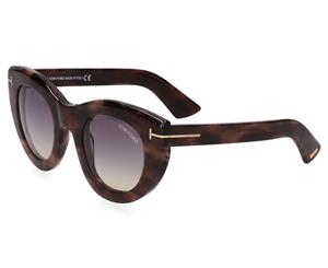 Tom Ford Women's Marcella Sunglasses - Coloured Havana/Smoke