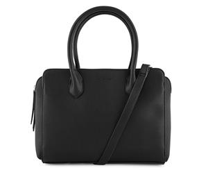 Tony Bianco Edmond Satchel Bag - Black