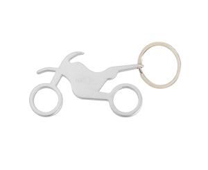 Trespass Braaap Keyring And Bottle Opener (Silver) - TP587