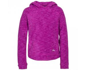 Trespass Childrens Girls Moonflow Hooded Fleece (Purple Orchid) - TP4051