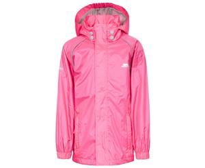 Trespass Childrens/Kids Neely Ii Waterproof Jacket (Fuchsia) - TP3532