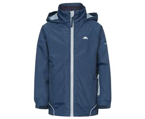 Trespass Childrens/Kids Rockcliff Waterproof 3-In-1 Jacket (Navy) - TP3580