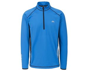 Trespass Mens Keenan Long Sleeve Athletic Top (Bright Blue) - TP220