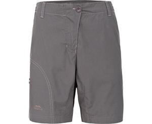 Trespass Womens/Ladies Elinda Outdoor Walking Hiking Travel Shorts - PEAT