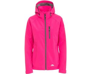 Trespass Womens/Ladies Lorina Softshell Waterproof Walking Jacket - PINK LADY