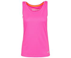 Trespass Womens/Ladies Tissy Active Sleeveless Vest (Pink Glow) - TP4102