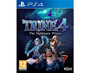 Trine 4 The Nightmare Prince PS4 Game