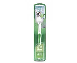 TropiClean Fresh Breath Triple Flex Toothbrush