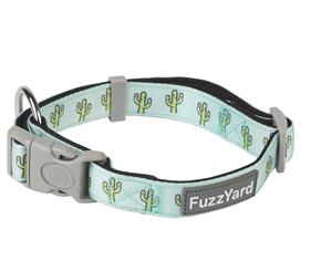 Tucson Medium FuzzYard Dog & Puppy Collar - 20mm x 32cm to 50cm Cactus Collar