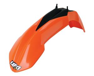 UFO Plastic FRONT Fender KTM Motor Bike KTM65SX 2-Stroke 2009-2011 Models ORANGE