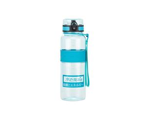 UZSPACE 1L Water Bottle BPA Free Tritan Made Drinkware for Sports - Green