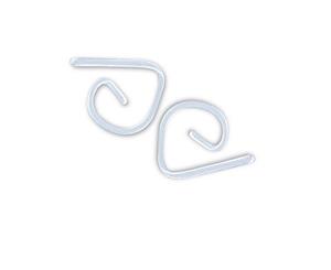 Unique Party Tablecover Clips (White) - SG5379