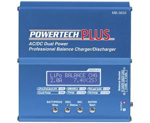 Universal Professional Balance Charger/Discharger Balance charger provides up to 6A charge current for fast recharging