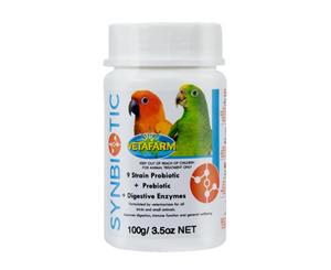 Vetafarm Synbiotic Avian Health Supplement 100g (S6643)