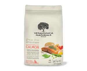 Vetalogica Naturals Grain Free Salmon Adult Cat Food 3kg