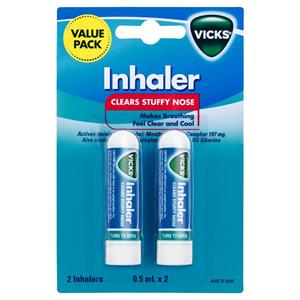 Vicks Inhaler Twin Pack