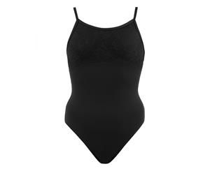 Viola Lace Camisole - Child - Black