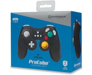 WiiU ProCube Wireless Controller Black