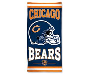 Wincraft NFL Chicago Bears Beach Towel 150x75cm - Multi