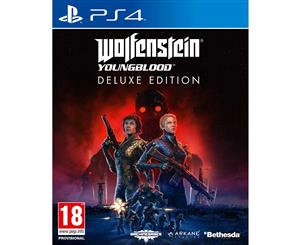 Wolfenstein Youngblood Deluxe Edition PS4 Game