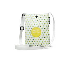 Women's Canvas Messenger Bag