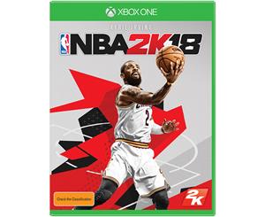 XB1 NBA 2K18