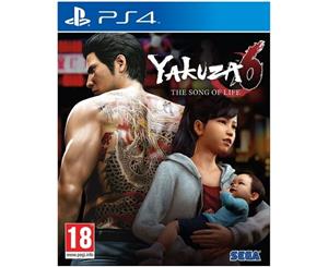 Yakuza 6 The Song Of Life PS4 Game