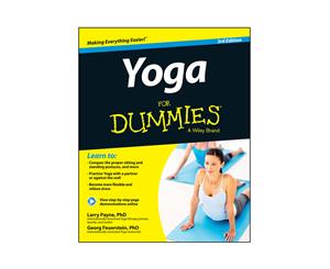 Yoga For Dummies 3rd Edition Book