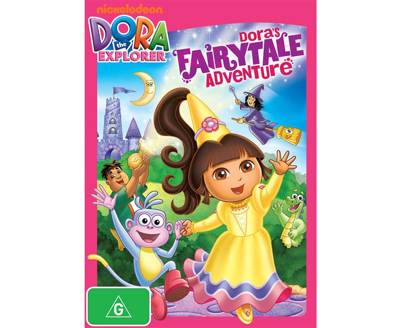 Cheap Dora the Explorer Fairytale Adventure DVD Region 4 with Reviews ...