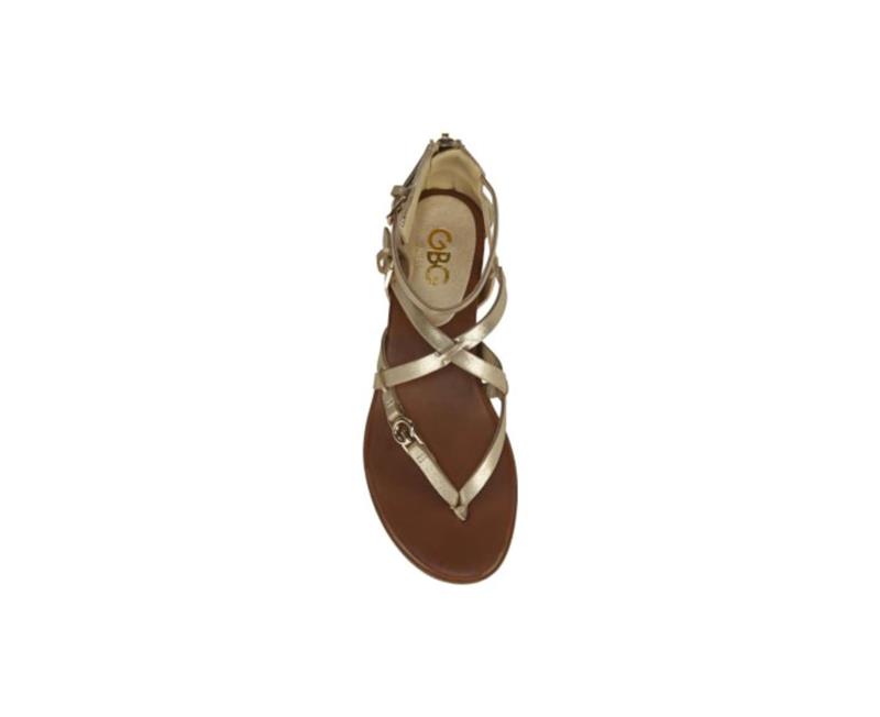 G by guess sale carlyn flat sandals