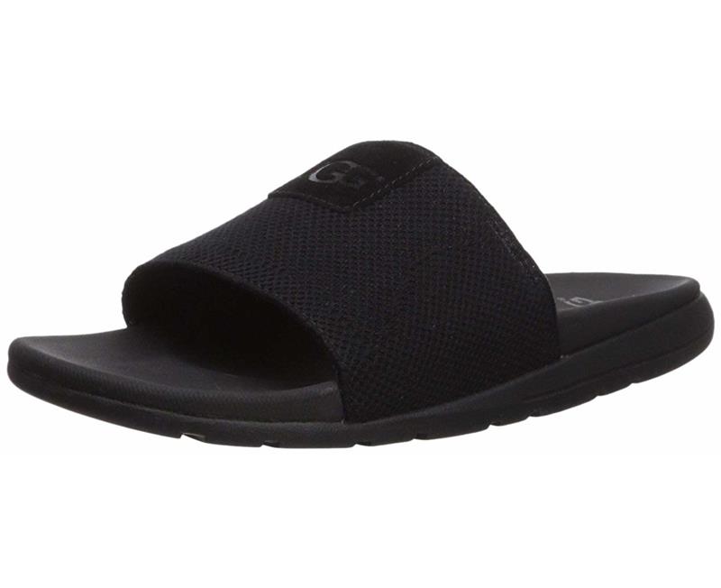 Cheap UGG Men s Xavier Hyperweave Slide Sandal with Reviews