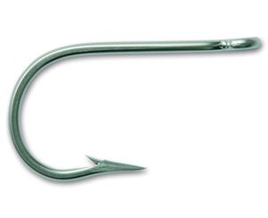 1 x Mustad 7732 Size 12/0 Stainless Steel Southern and and Tuna Big Game Hook