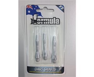 1 x SET of 3 Medium Alloy Aluminum Dart Shafts