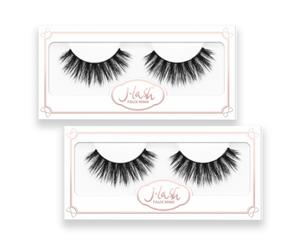 2 Packs Faux Mink Charming False Eyelashes Extension- Madeline