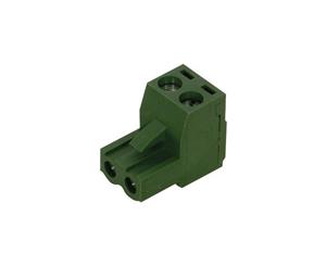 2 Way Phoenix Connector 2 Pin Green Plug