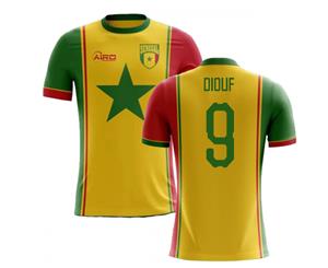 2018-2019 Senegal Third Concept Football Shirt (Diouf 9) - Kids