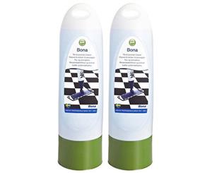 2PK Bona 850ml Stone Tile Laminate Floor Cleaner Refill Cartridge for Spray Mop